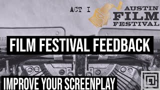 Making My Script Better | AFF Script Feedback