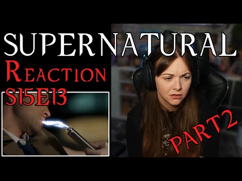 Supernatural Reaction 15x13 Part 2 DakaraJayne