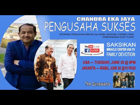 PENGUSAHA MINYAK MOBIL DLL HAMPIR CERAI DITANGKAP TUHAN | Family Devotion 268 | PS. RUDI GUNAWAN