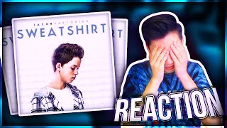 REACTING TO Jacob Sartorius NEW SONG Sweatshirt (Ft.LeafyisHere)