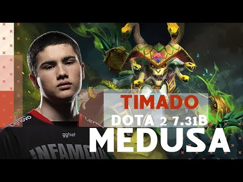 Timado Medusa - Dota 2 Pro Gameplay [Watch & Learn]