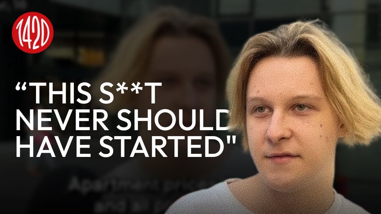 Would life be better if the war hadn’t started?