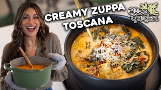 Low Carb Olive Garden CREAMY ZUPPA TOSCANA Soup