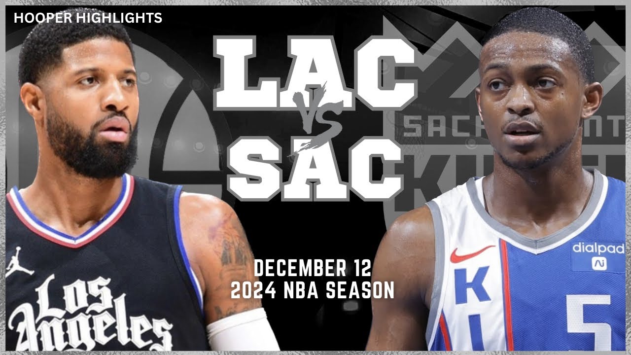 13.12.2023 | Los Angeles Clippers 119-99 Sacramento Kings