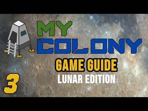 My Colony Lunar Base Guide: Part 3 - Gold and Mints