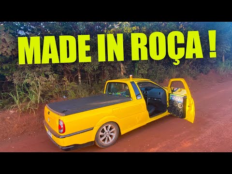 FIZ RALLYE NA SAVEIRO E RESENHA LOUCA - DZ7 PRODUÇÕES