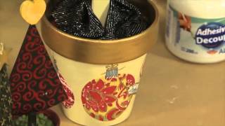 Pintar arbolitos de navidad