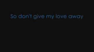 M.Pokora ft Ryan Leslie - Don&#39;t give my love away avec les paroles