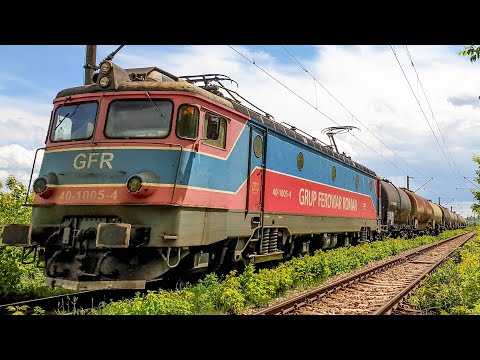 by mr. agent FBI: Tren de marfa GFR cu cazane tras de 40-1005-4 - 03.06.2020