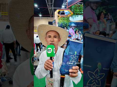 Una familia del municipio de Apía #Risaralda produce uno de los cafés ☕️ más exóticos del mundo 🌎