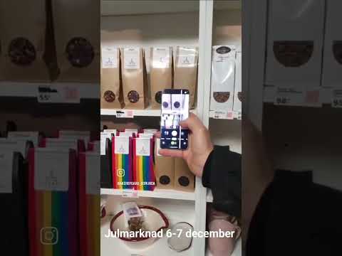 Lucka 6, julkalender 2025 Åkerby gård, Sorunda. Cafe & gårdsbutik. Öppettider, se hemsida eller fb.