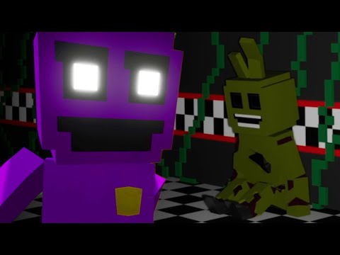 I Got the SECRET ENDING and FOUND SPRINGTRAP in FNAF KILLER IN PURPLE