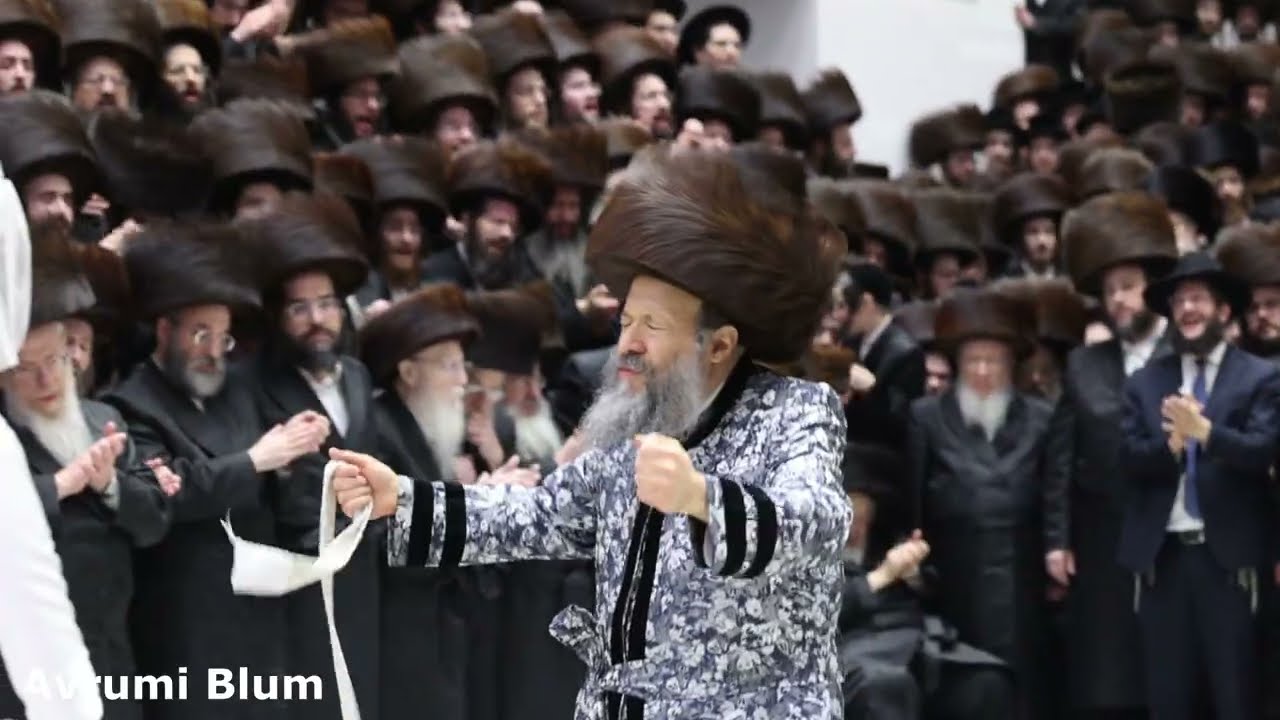 Bobov-45 Wedding - Tuesday May 26 2026 | שמחת החתונה בחצר באבוב 45