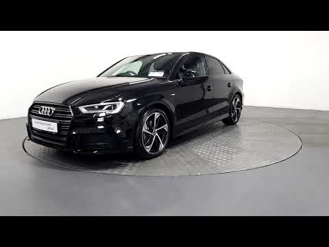 201 Audi A3 Saloon S_Line Black Edition | Audi Waterford