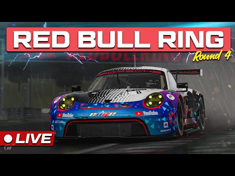 🔴 GT7 | Rainy Red Bull Ring - Round 4 Manufacturers Cup | Live 🔴