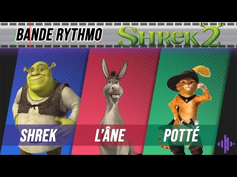[BANDE RYTHMO] Shrek 2 - L'embuscade de Potté
