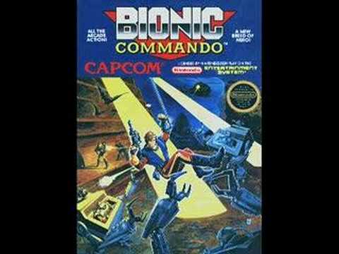 Bionic Commando Nes Area Select