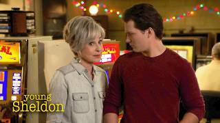 Meemaw Pressures Georgie into a Risky Decision | Young Sheldon