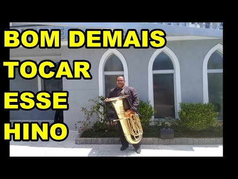 É BOM DEMAIS TOCAR ESSE HINO 359 CCB HINÁRIO 5, ENSAIO CCB, TUBA KING.