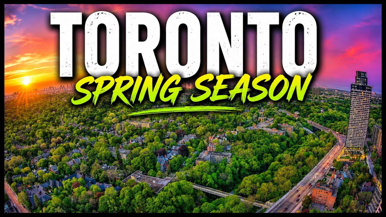 Live webcam view of Rosedale & Don Valley Skyline, Toronto
