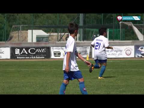 Gafanha Cup 2018 | Melhores Momentos do jogo GD Gafanha Vs Benfica de Coimbra (Benjamins A)