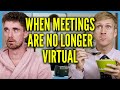 Back to the Office: When Meetings are No Longer Virtual | Foil Arms and Hog