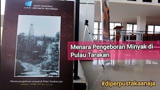 Menara Pengeboran Minyak di Pulau Tarakan