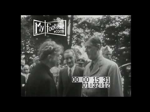 1945 FDR Funeral Train and Funeral