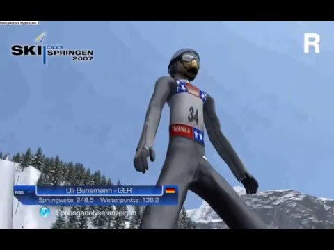 Worlds longest ski jump 248,5 m Planica 2016 (Peter Prevc)