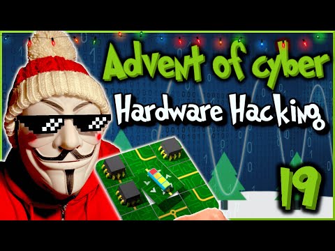 TryHackMe | Advent of Cyber 2022 | Day 19 - Hardware Hacking