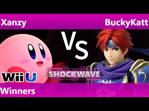 SW 124 - TLOC | Xanzy (Kirby) vs BuckyKatt (Roy, Shulk) Winners - Smash 4