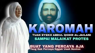 Download lagu Abuya Uci Turtusi | KAROMAH TUAN SYEKH ABDUL QODIR AL-JAILANI SAMPAI MALAIKAT PROTES mp3