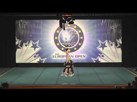 TEO2015 - Team Manatee - Cobras - Senior Coed Groupstunt