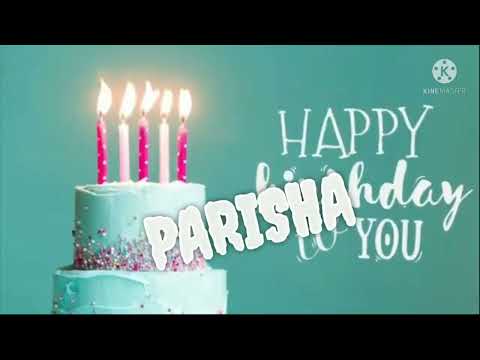 Parisha birthday surprise/ # Ashim # parisha# Happy birthday