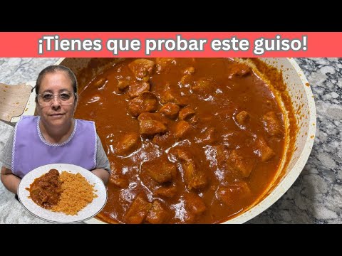 "Cómo Hacer Pierna de Puerco en Salsa de Chile Morita | Receta Mexicana Fácil y Deliciosa"