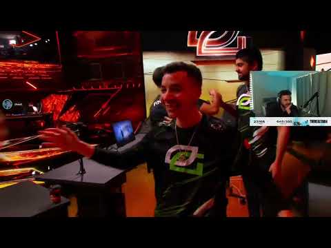 tarik reacts to Optic winning map 3 vs XSET and advancing to Upper Finals vs LOUD | XSET vs Optic