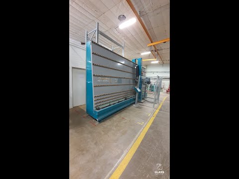 GlassBaltic | Vertical glass drilling machine SCHRAML topDRILL RX 240nc