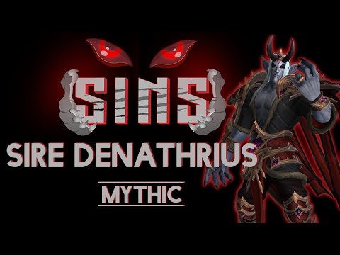 Sire Denathrius Mythic Venthyr Holy Paladin POV Shadowlands 9.0 SINS