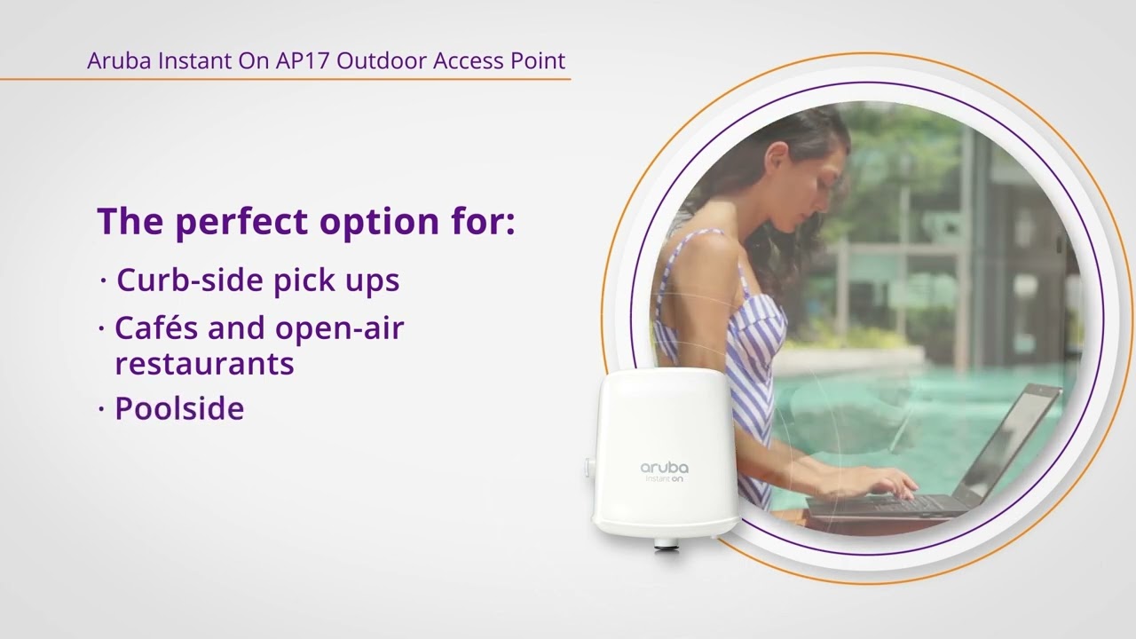 HPE Aruba Networking Access Point Instant On AP17