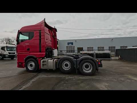 MAN TGX video miniatuur