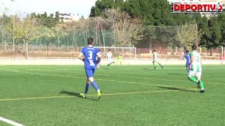 Vídeo resumen del partido entre el Ilicitana Carrús y el CF Calvari Benidorm