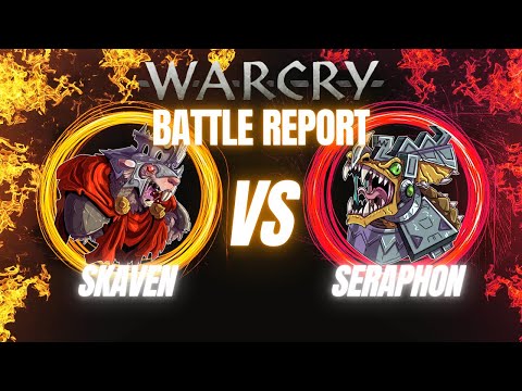 Age of Sigmar Warcry Battle Report: Skaven vs Seraphon