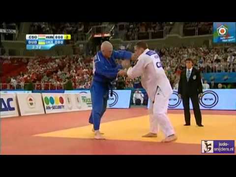 Judo 2013  European Championships Teams: Csoknyai (HUN) - Dudchyk (UKR) [-81kg] bronze