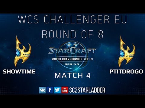 2019 WCS Spring Challenger EU - Ro8 Match 4: ShoWTimE (P) vs PtitDrogo (P)