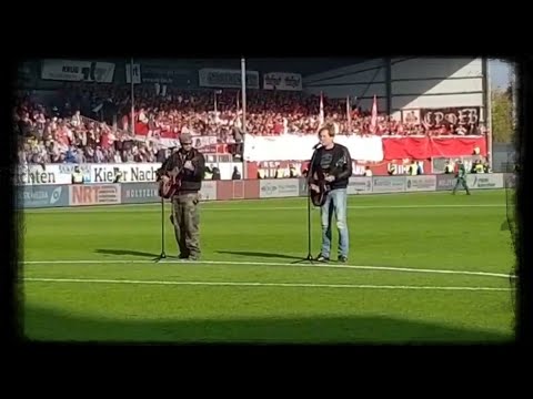 Die Denkedrans - Holstein Kiel Hymne  (Live im Holstein-Stadion)