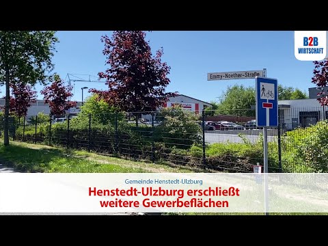 Henstedt-Ulzburg erschließt weitere Gewerbeflächen
