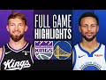 KINGS at WARRIORS | FULL GAME HIGHLIGHTS | November 1, 2023