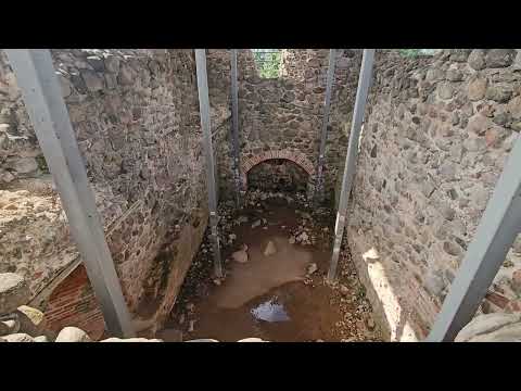 Exploring Viljandi Castle Ruins, Viljandi, Estonia