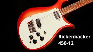 Video thumbnail for 1967 Rickenbacker 450/12 twelve string | wurst.guitars demo by wurst.guitars