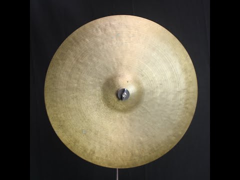 Vintage Zildjian 20" 1960's New Stamp Istanbul K Medium Ride - 1975g (video demo) image 5